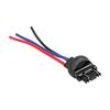 3157 3457 4157 Male Connector Adapter Wire Harness DRL Brake Turn Signal Light Plug