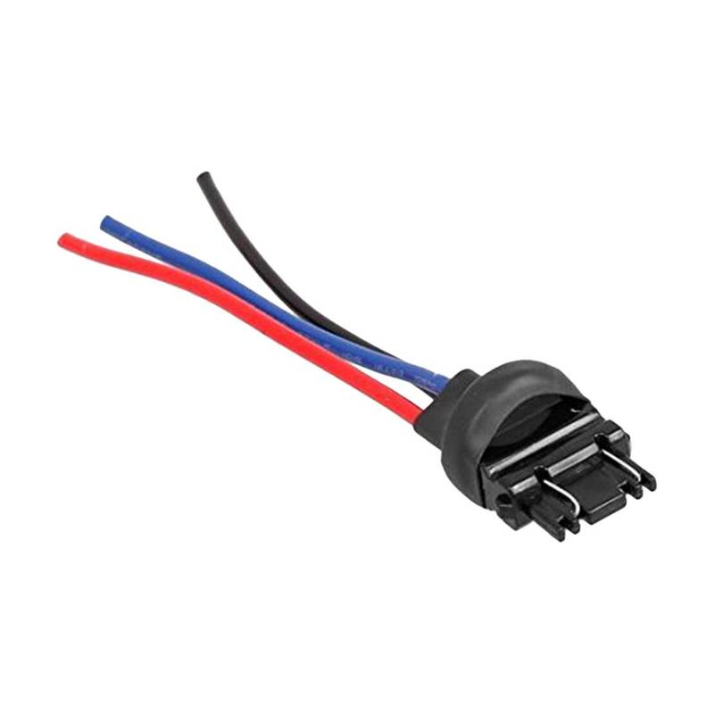 3157 3457 4157 Male Connector Adapter Wire Harness DRL Brake Turn Signal Light Plug