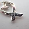 [Used] TIFFANY 925 Loving Heart Pendant/Necklace/g505-39