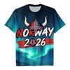 Women Casual Pullover T Shirt Crew Neck Short Sleeve Letter Print Top for Everyday Wear Lightweight Soft Fabric