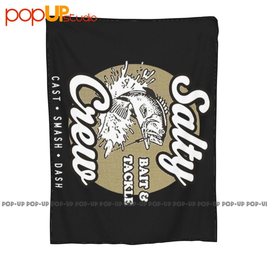 Salty Crew Bait And Tackle Ultra-Soft Blanket Quilt Winter Sofa Cover Bed Covers