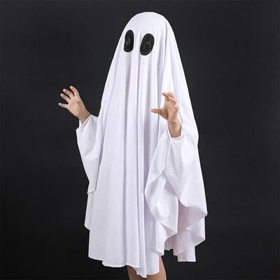 1PCS Children Adult Masquerade Ghost Cape Holiday Funny Dress Up Halloween Decoration Costume Best Halloween Costume 2025