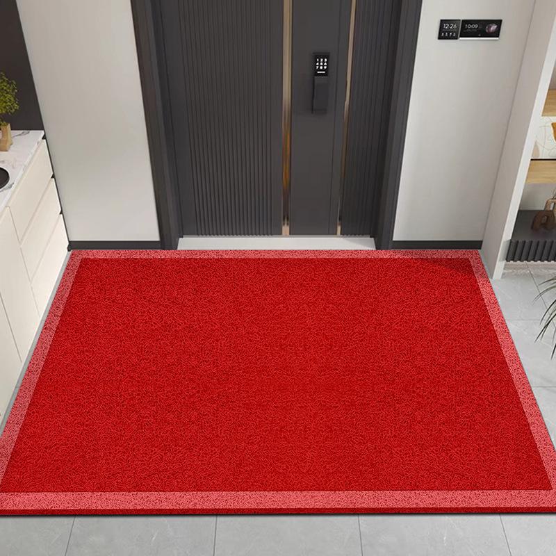 2026 New Style Silk Loop Anti-slip Door Mat for Home Use