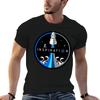SpaceX Inspiration4 Základní tričko Měkké základní bavlněné tričko s krátkým rukávem