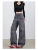 Women's Korean-Style Trendy Cargo Pants: Versatile, Lightweight, High-Street Fashion for Spring/Summer