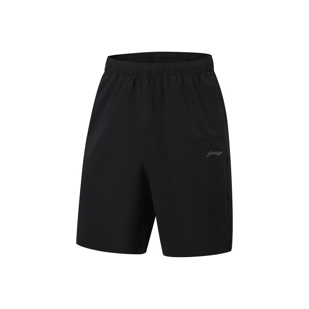 Li-Ning Fitness Series Round Neck Logo Letter Sports Suit Men suit AWBW087-7
