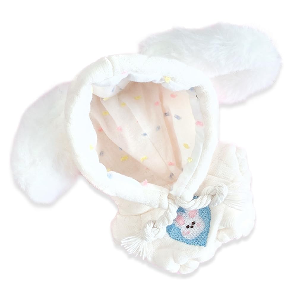 

G-Trigger Plush Bunny Ear Hoodie (for 15cm) [Used]
