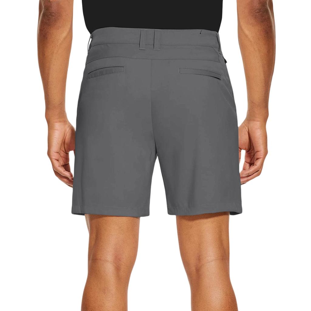 Herren-Golfshorts, Fünf-Taschen-Hose, Arbeits- und Freizeithose mit geradem Bein, Leichte und schnelltrocknende Outdoor-Sporthose