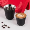 Italian 80ML Double-Wall Stainless Steel Children's Coffee Cup - Heat & Cold Insulated [New]