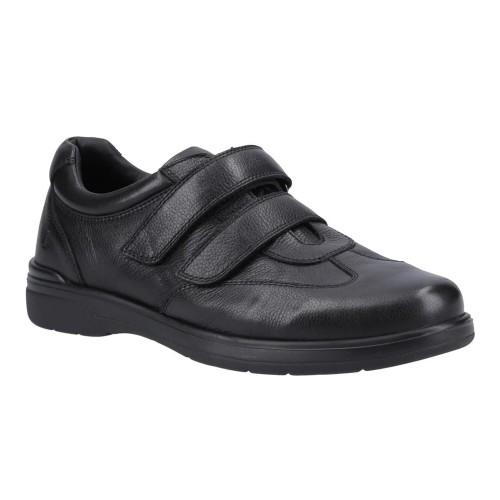 Hush Puppies Mens Magnus Leather Loafers