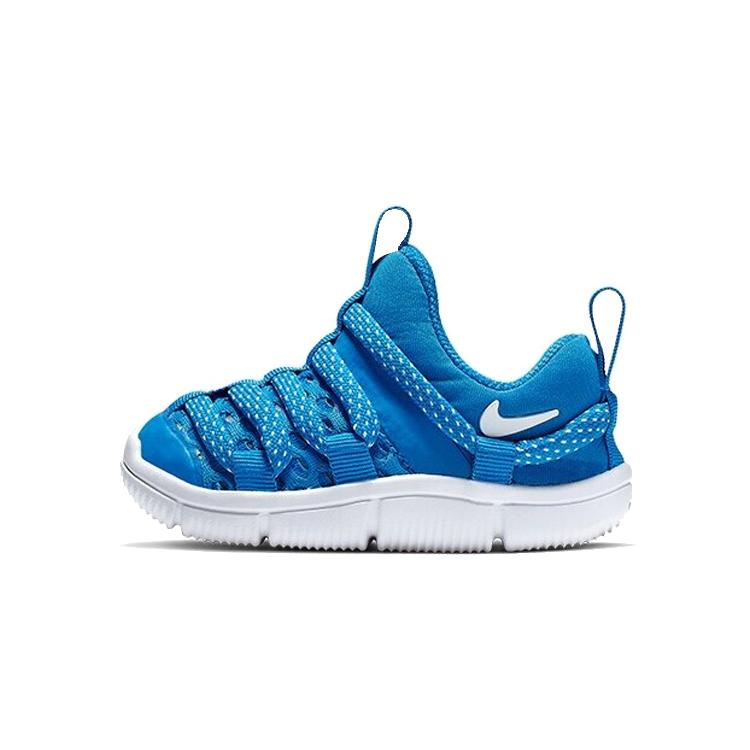 

Nike Novice BR Fabric Comfortable Slip Resistant Cushioning Abrasion Resistant Low top Toddler Shoes Blue BQ6721-400 22