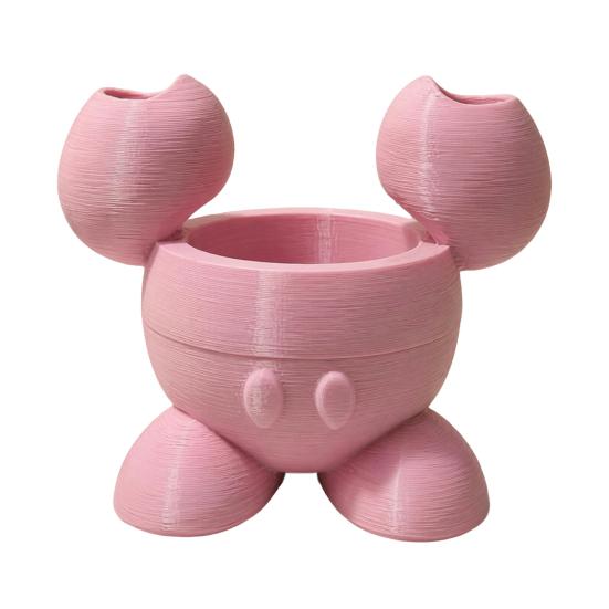 Toothbrush Holder 3D Printed Storage Rack Durable PLA Partitioned
