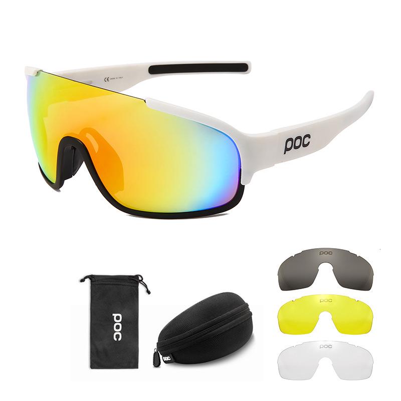 POC Crave Outdoor Cycling Glasses Set - Four Lenses