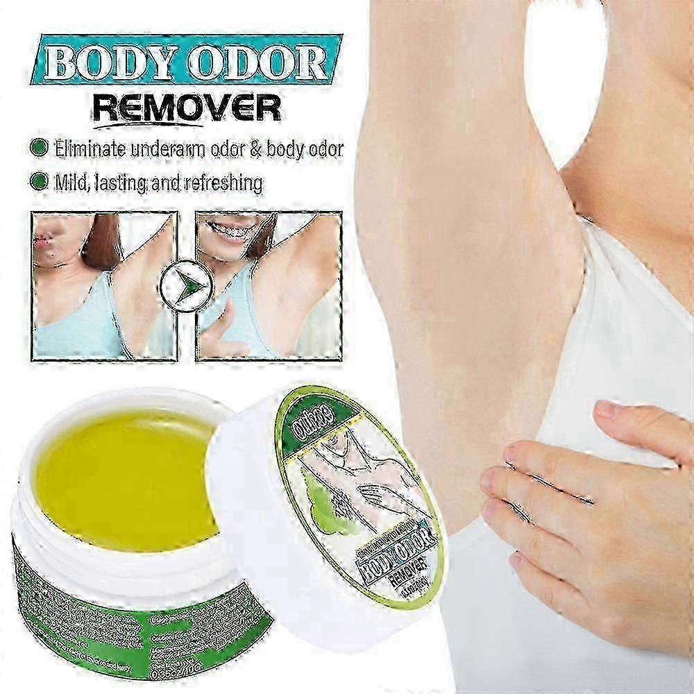 2X Underarm Care Odor Cream Deodorant Cream Herbal Body Odor Cream Remover 2025.