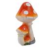 Resin Mushroom Decor 3 Mushrooms Design Exquisite Decorative Durable Versatile Outdoor Garden Decor