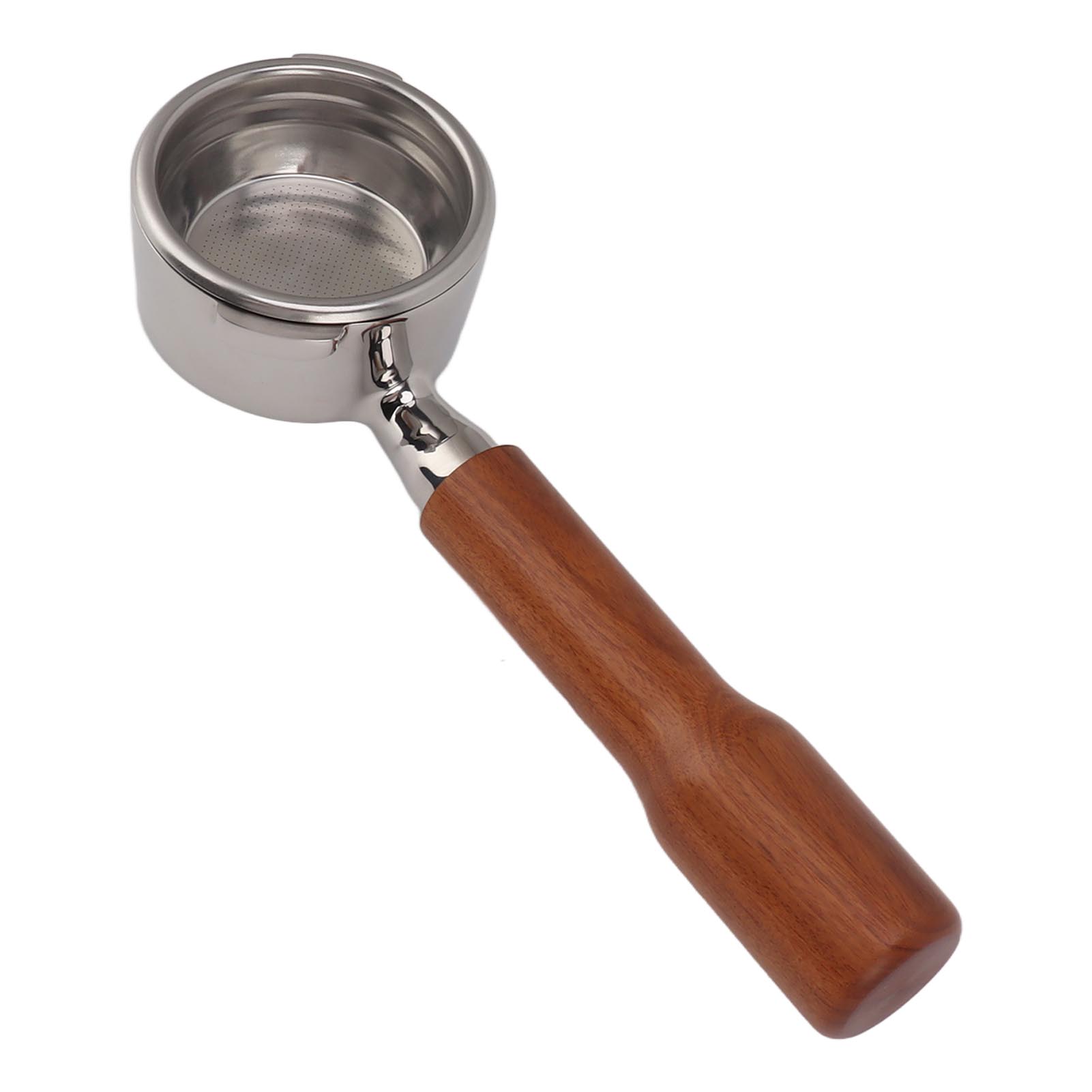 

58 мм бездонный портафильтр с 2 ушками, ручка из цельного дерева, кофейный портафильтр для GAGGIA для BABY Style 1