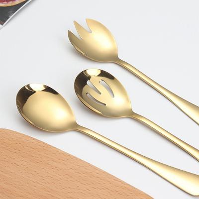 Conjunto de Talheres Dourados 3 Peças Aço Inoxidável Garfo Colher Utensílios de Mesa Conjunto de Talheres Festival Cozinha Louça de Jantar Presente
