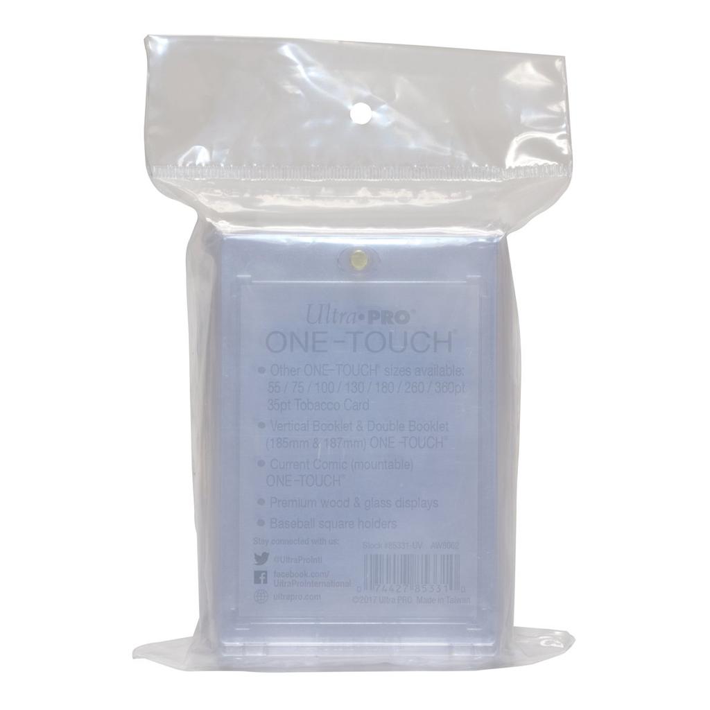 Ultra Pro 35pt One Touch Trading Card Holder with Magnet of (Pack 5)