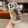 Ae99 Tigers Lion Love Design Art Protective Phone Cases for Samsung S23 S24 Ultra A15 A55 A14 A13 A25 A54 A51 A04s S20 FE Big Wave TPU Back Cover