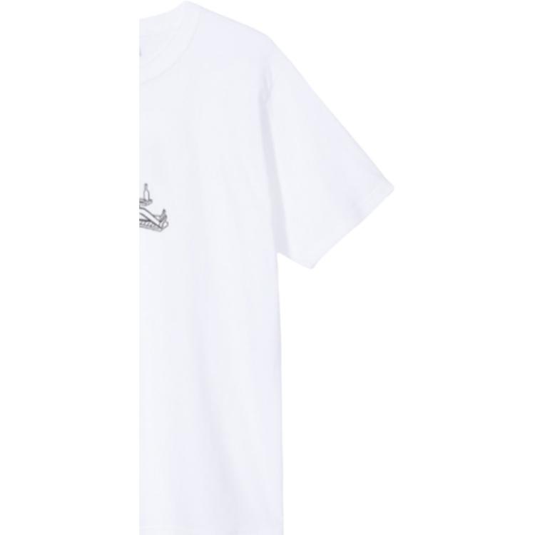 Stussy Short Sleeve American Vintage T-Shirt Unisex Tops 1904388