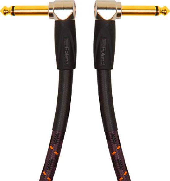 Roland Instrument TS Phone TS Phone 30cm RIC-G1AA Cable, Shielded, (L-shaped) - (L-shaped),