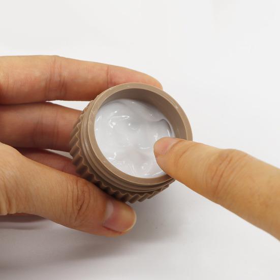 Úložná krabička Prostorově úsporná krabička na balení kosmetických šperků Víceúčelové mini silikonové úložné pouzdro na cesty