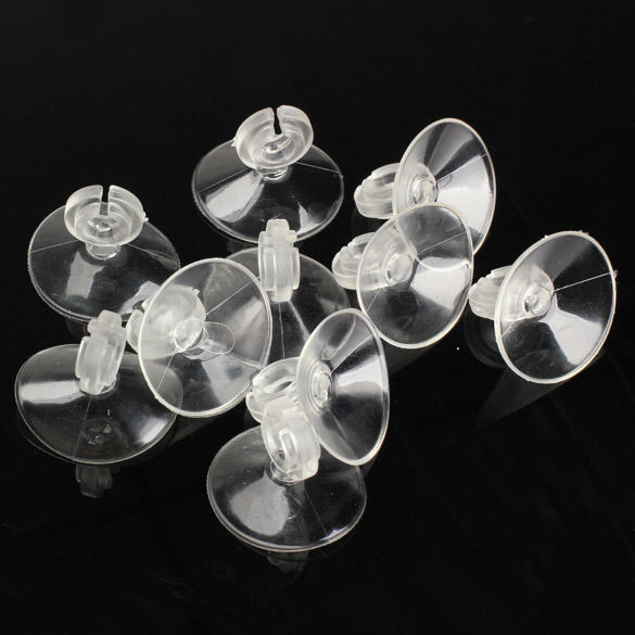 Silicone Aquarium Sucker Suction Cup Holder Sucker for Fish Tank Pump Airline Tube Aquatic Pet Supplies