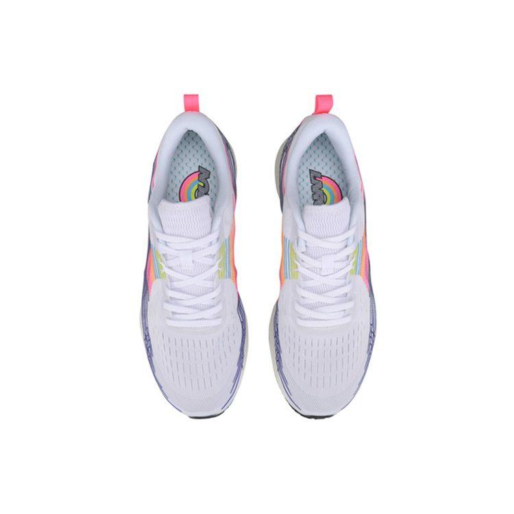 Li Ning Red Hare 4 Breathable Low Top Running Shoes Men's Standard White ARBP037-13