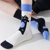 Novelties Funny Sock Cotton Boot Socks Fashion Ankle Socks Winter Warm Crew Socks Dress Socks for Women Girls Gifts