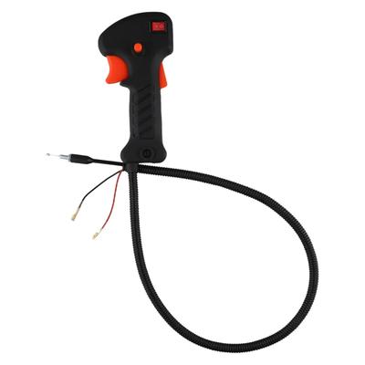 Trimmer Brush Cutter Brush Cutter Handle Switch Throttle Trigger Cable Gardening Tools Parts Replacement Household Supplies