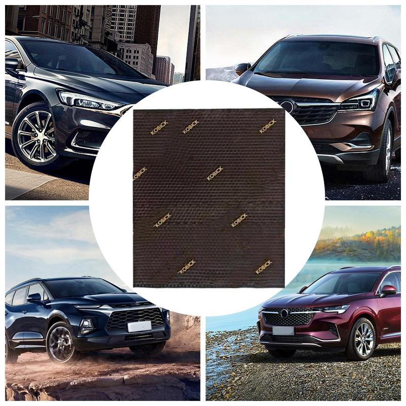 Sound Dampening Material For Cars Vibration Dampening Material Back Adhesive Sound Damping Sheet For Garage Door Trunk Hood