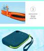 Silicone Coin Purse & Waterproof Storage Bag for Card, Key, or Pet Snacks