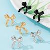 Bowknot Earrings for Women - Exquisite, Versatile, Temperament-Enhancing Ear Studs