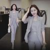 [Buy One Get Three] 2024 Women's Slim Fit Fashion Temperament Light Luxury Three-Piece Suit