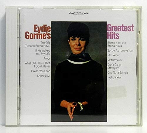 

CD EYDIE GORME - Eydie Gorme s Greatest Hits 32DP5003 CBS/Sony 1988 Japan Pop Used
