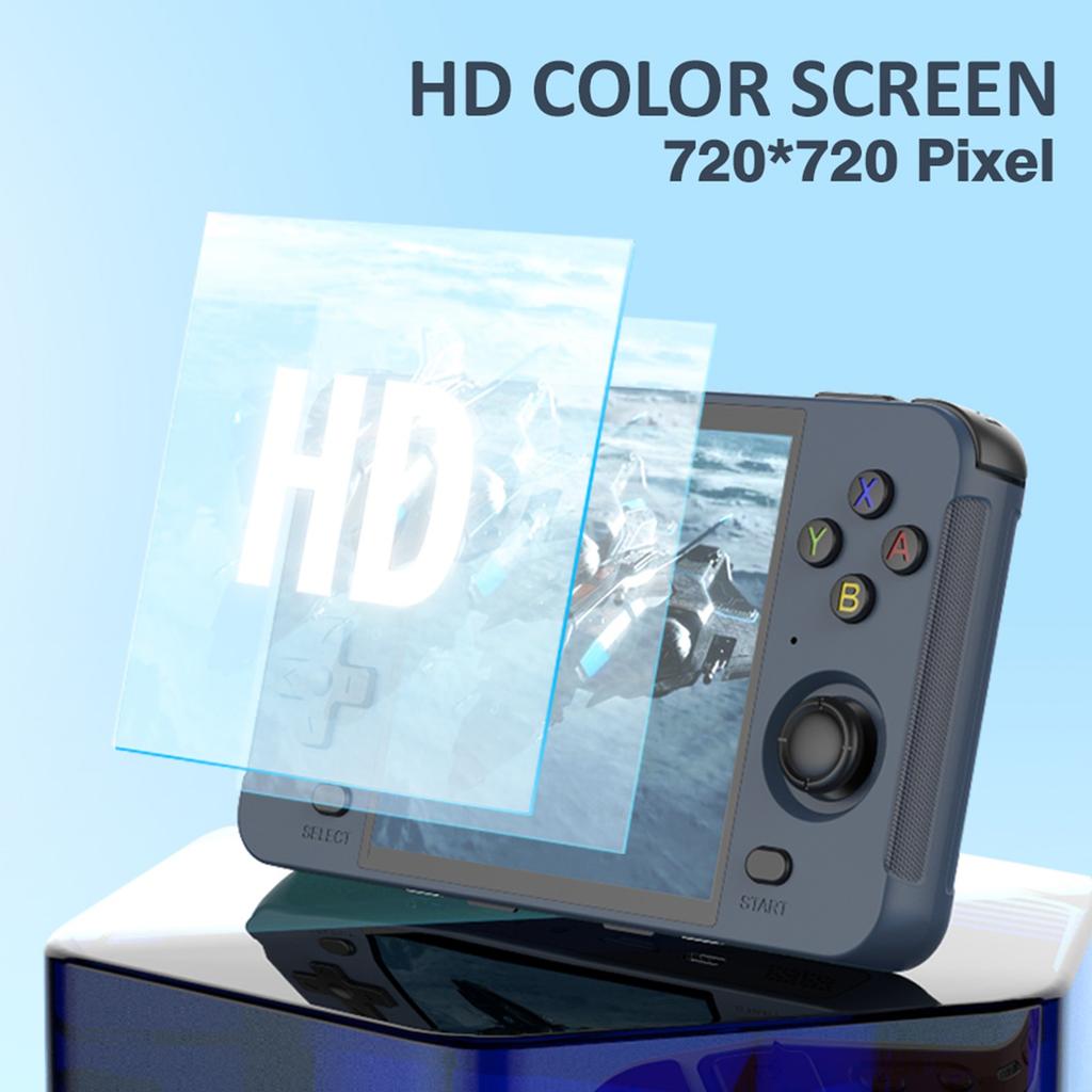 R40S Retro Pocket 720*720 4 Inch Ips Screen Built In WIFI RK3566 Open Source Handheld Game Console