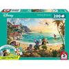 Puzzle - SCHMIDT SPIELE - Schmidt Spiele - 200 pièces - Lilo et Stitch - 43.2 x 29.1 cm