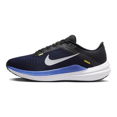 Air Winflo 10 Black Racer Blue Men Sneakers High-Voltage Wolf-Grey DV4022-005