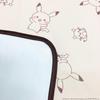 MORIPiLO Morishita Monpoke Baby Waterproof Sheet Pokemon Pikachu 70x120cm Bedwetting Sheet Children Nursery Nap Blanket Character Goods Yellow 4621281