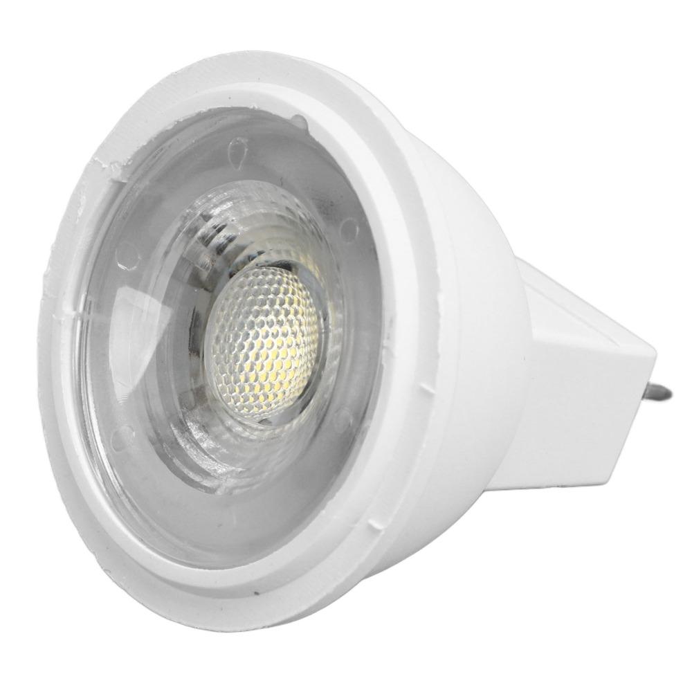 2PCS Bi-Pin Base GU4 Spotlight Bulbs 110V LED Light Bulb Durable MR11 Landscape Bulbs  Kitchen