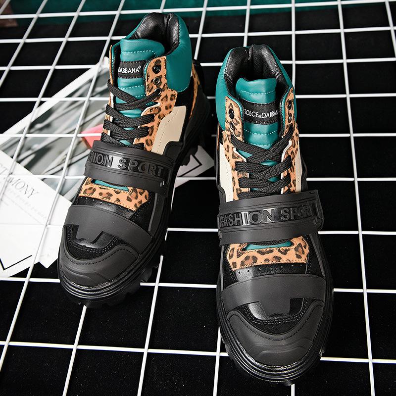 

Foreign trade tail order, broken size, Martin boots autumn and winter high-top fashion week tooling locomotive boots casual men s trendy shoes 45