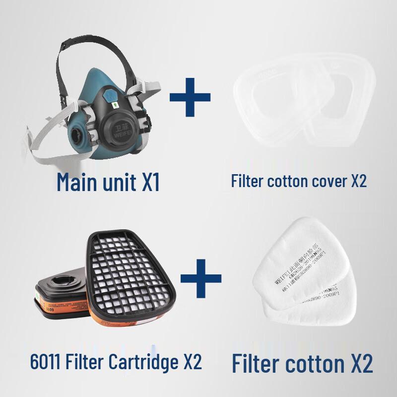 OLOMM 8500 Full Face Respirator Mask