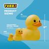 TUBBZ Chucky Scarecrow Collectible Vinyl Rubber Duck Figure Chucky Official Merchandise Horror TV and Movie