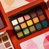 Pudaier Glitter Pearl Powder Student Makeup 15 Color Matte Wild Earth Color Eyeshadow Palette