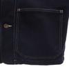 GAIJIN MADE Light Melton Coverall S Navy Men's Used