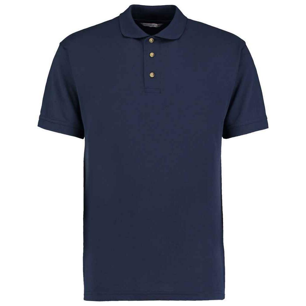 Kustom Kit Mens Workwear Heather Polo Shirt