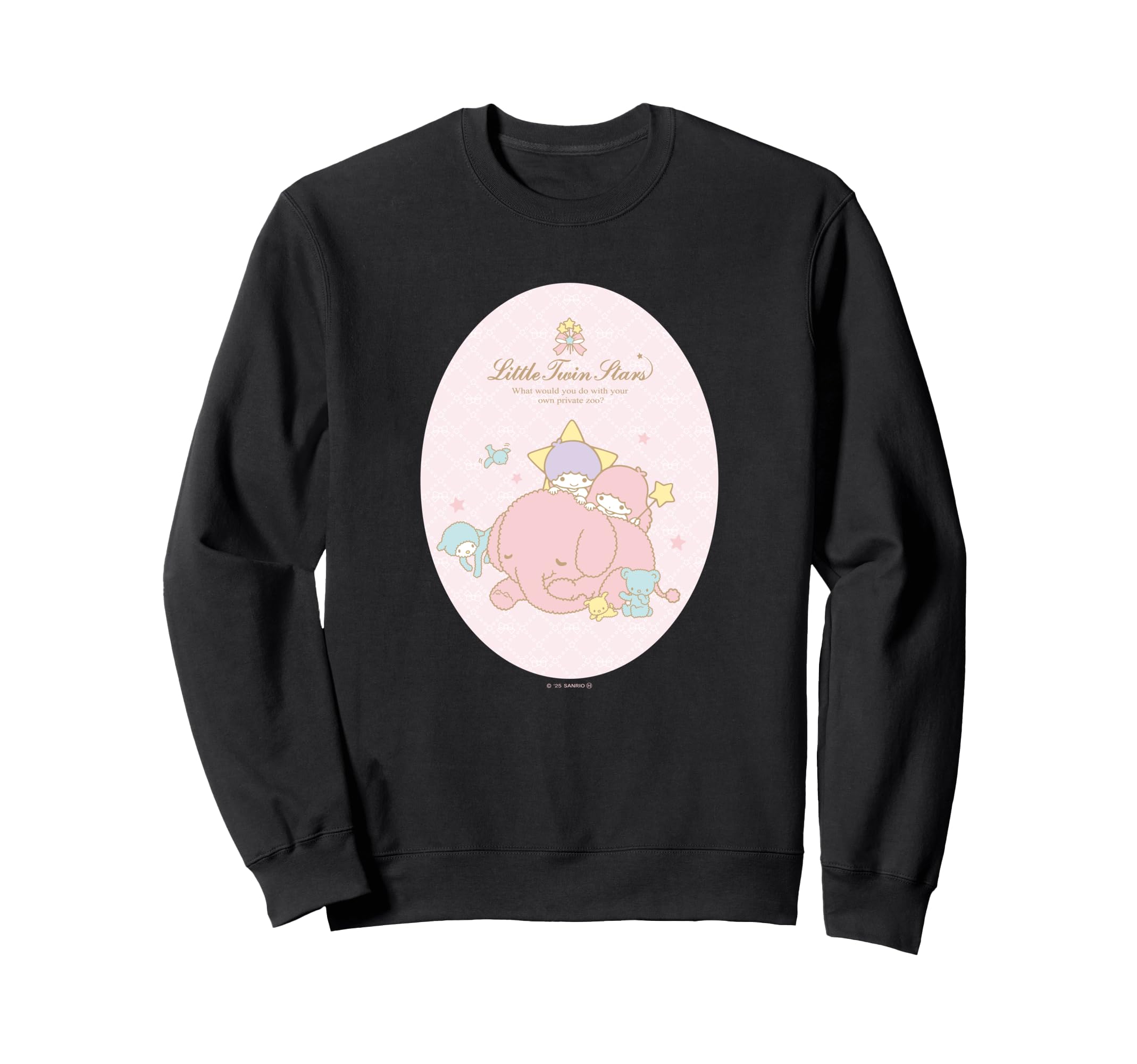 

Little Twin Stars Lovely Pastel Sweatshirt
