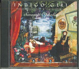 

CD INDIGO GIRLS - Swamp Ophelia ESCA5973PROMO EPIC Japan Obi Rock Used