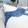 Eurasia Decor Running Leopard Printed Decorative Cushion Cover – Cotton Blend