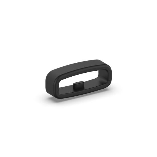 Watch Band Keeper Watch Band Fastener Ring Anti-Slip Design Wear Resistant Simple Installation Watch Strap Holder Loop